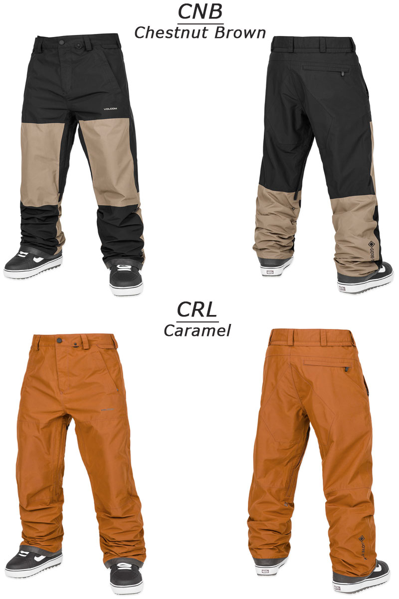 楽天市場】24-25 VOLCOM/ボルコム DUA GORE-TEX pant 着用説明動画
