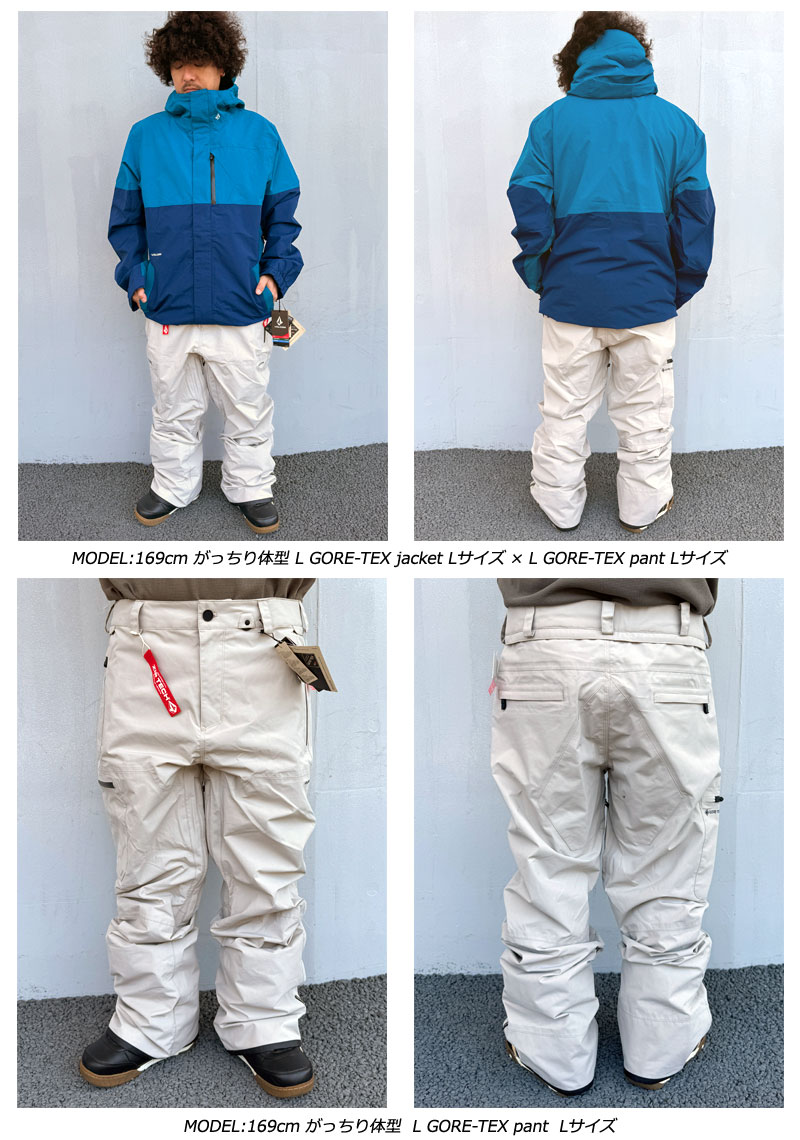 楽天市場】24-25 VOLCOM/ボルコム L GORE-TEX pant 着用説明動画