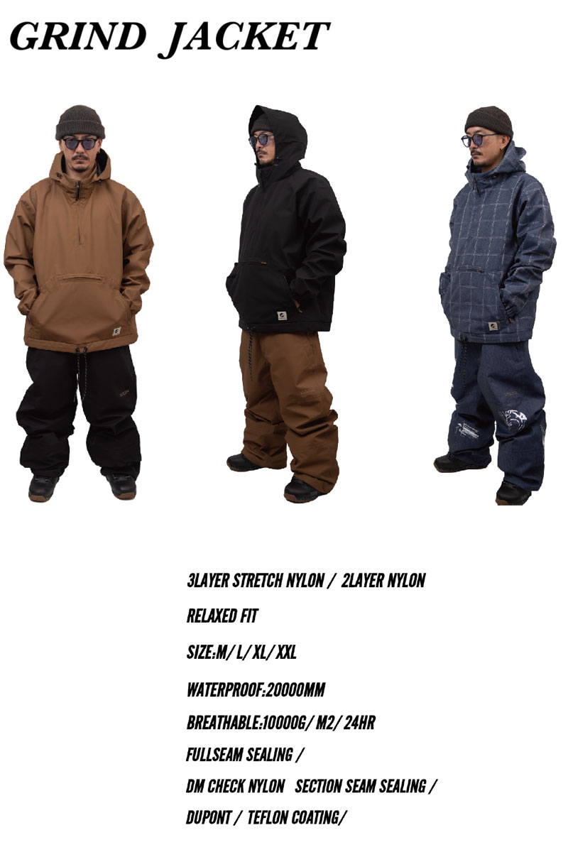 楽天市場】25-26 NOMADIK/ノマディック GRIND jacket メンズ