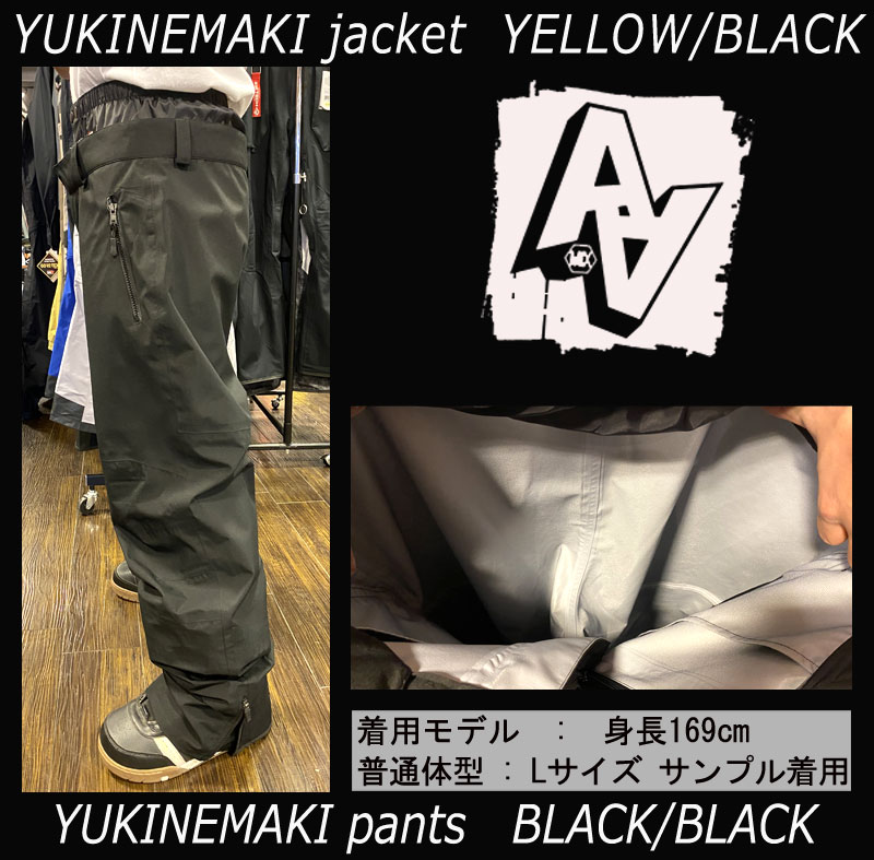 楽天市場】21-22 AA HARDWEAR/ダブルエー YUKI NEMAKI PANTS