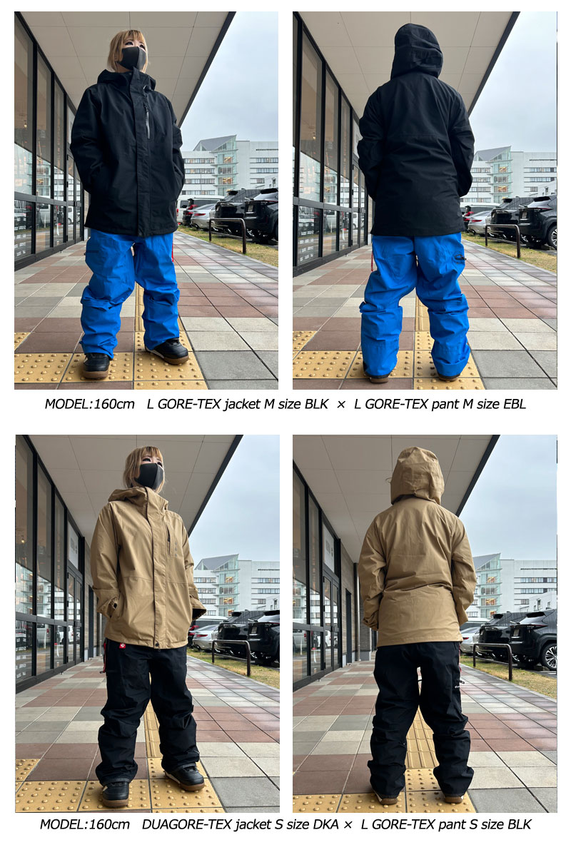 楽天市場】23-24 VOLCOM/ボルコム L GORE-TEX pant メンズ レディース