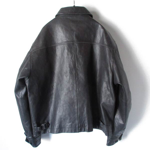 90s vintage】OLD GAP 3L シングルライダース レザー 本革 90s vintage