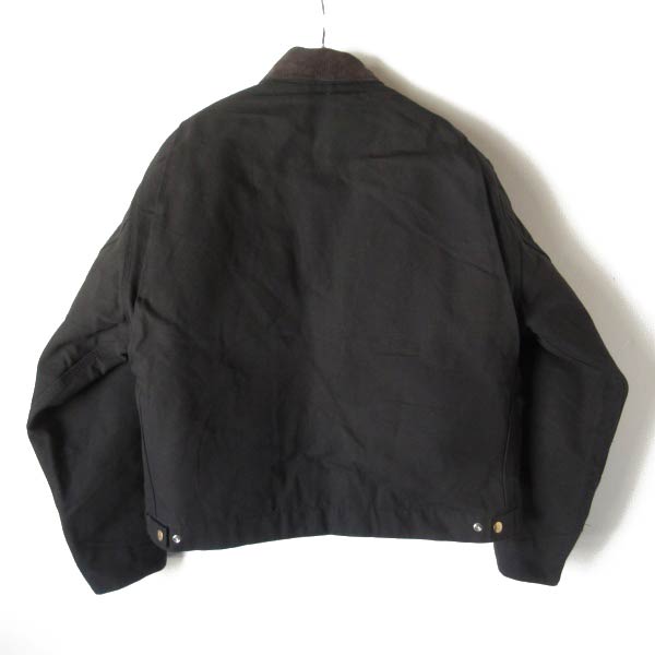 楽天市場】新品 00s USA製 carhartt J01 BLK デトロイト ジャケット 黒