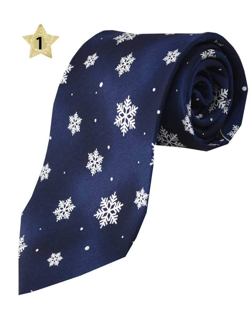 楽天市場】ネクタイ xmas プリント ブランド イベント サンタ 雪だるま