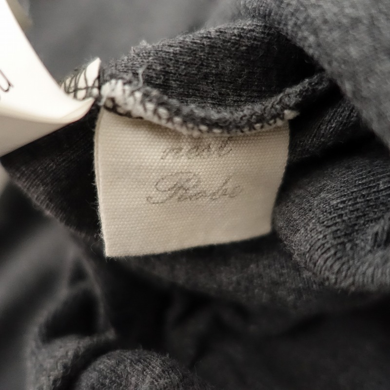 楽天市場】ネストローブ nest Robe コットンタートルネックプル