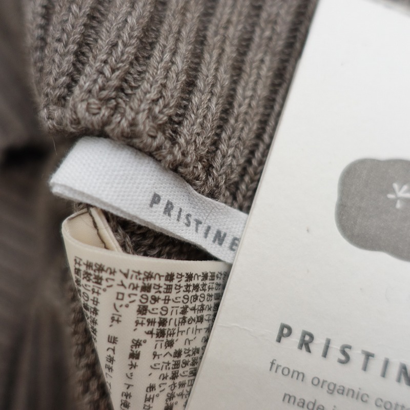 楽天市場】【美品/定価3.3万】 プリスティン PRISTINE ヤクコットン