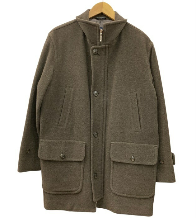 MK08 バーバリーロンドン カシミヤ アンゴラ チェスターコート コート