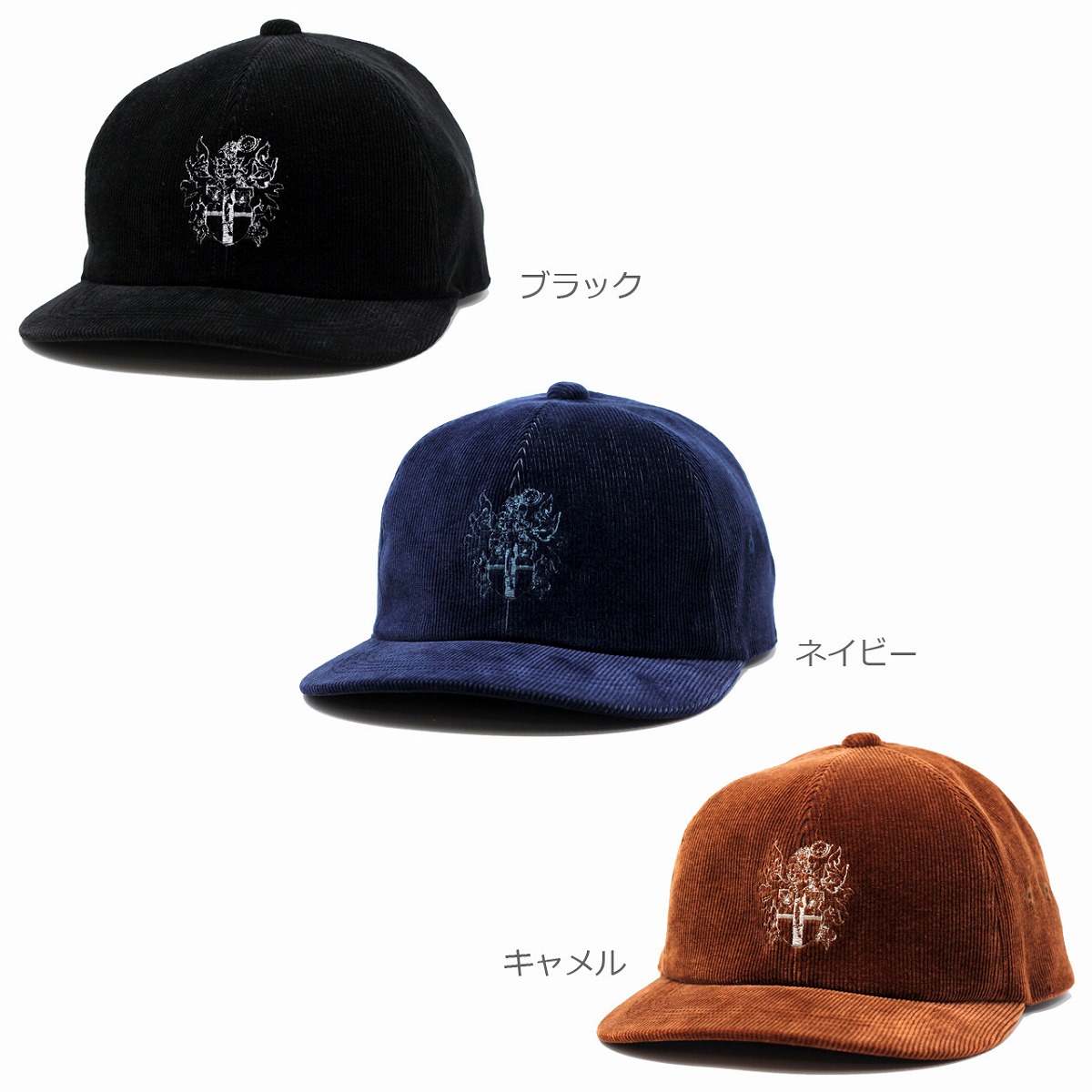 楽天市場】コーデュロイキャップ メンズ キャップ ダックス 紳士