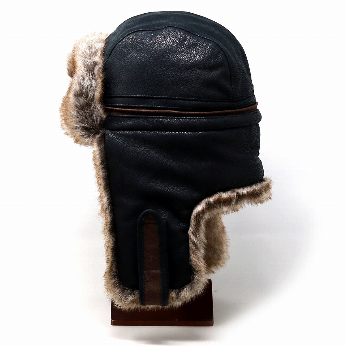 楽天市場】ステットソン レザー フライトキャップ 牛革 リアルレザー