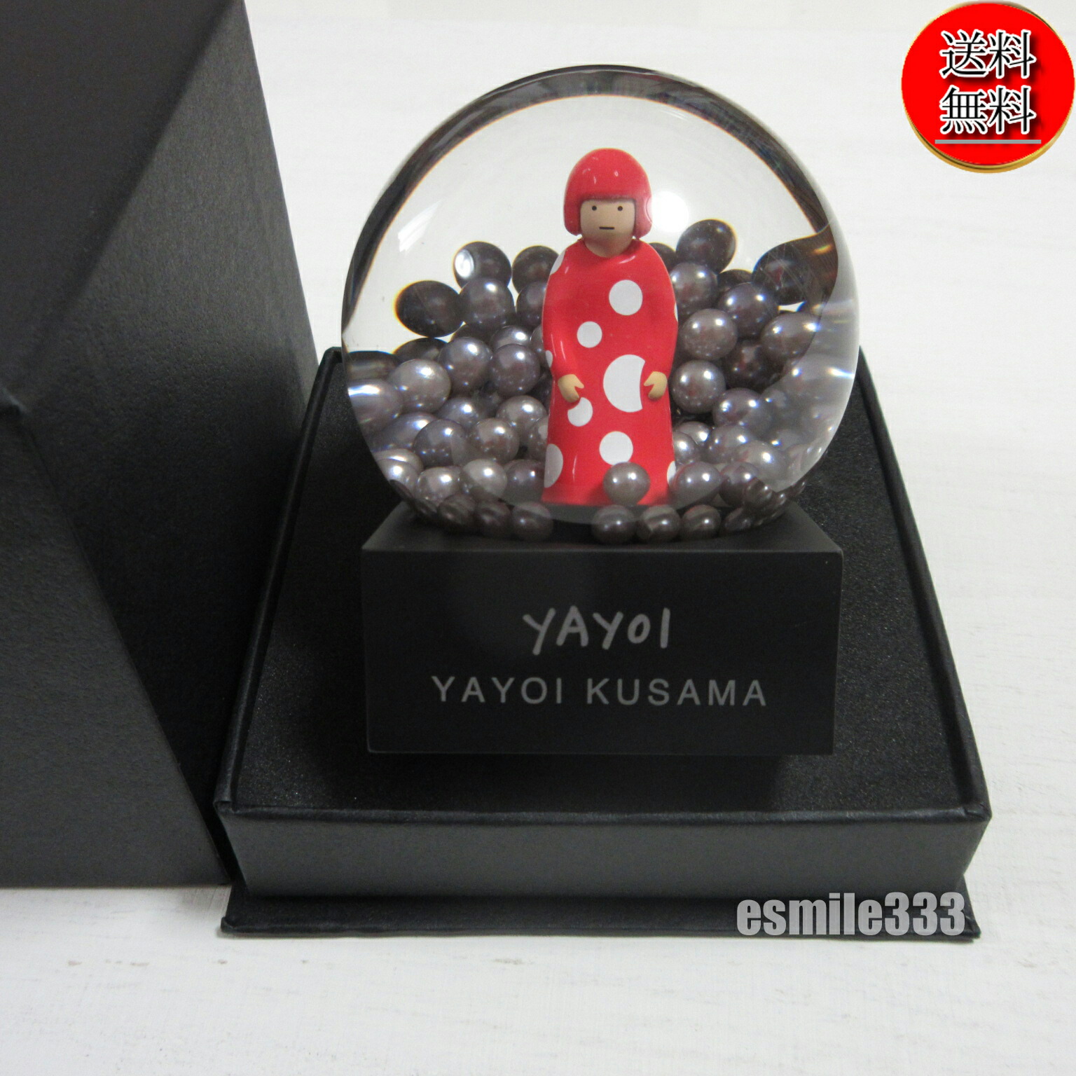 楽天市場】【新品/送料無料】草間彌生 (KUSAMA YAYOI) スノードーム