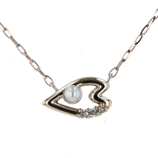 楽天市場】ete エテ K10PG ミストピンクゴールド ネックレス