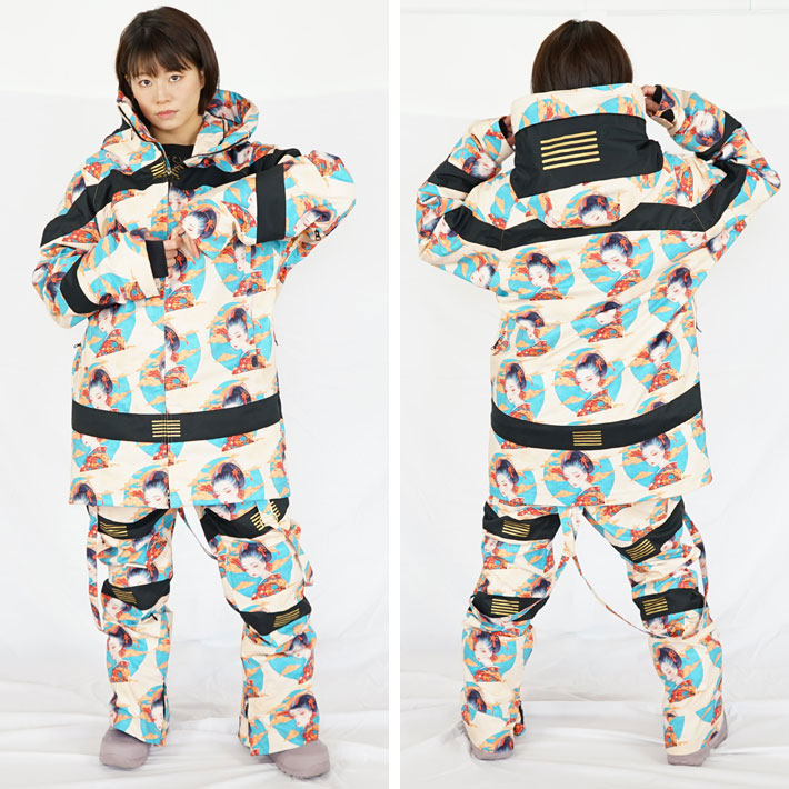 楽天市場】[在庫限り] 24-25 MARQLEEN GALAXXY JACKET MQ05000 マーク