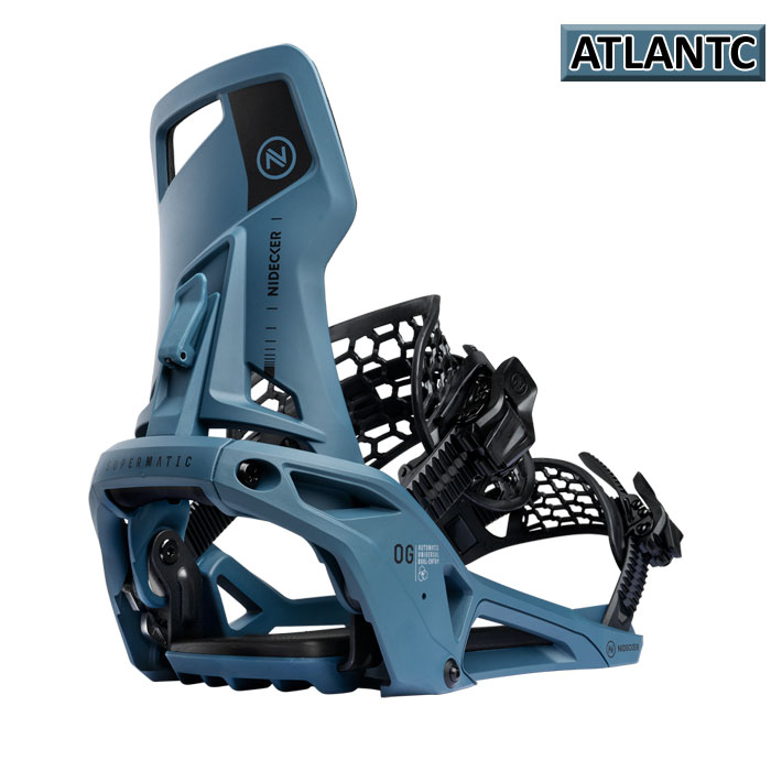 楽天市場】25-26 NIDECKER ナイデッカー ビンディング OG Supermatic