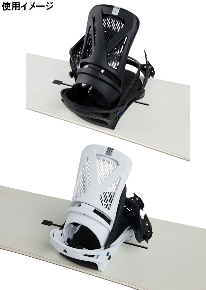 楽天市場】25-26 バートン ビンディング Genesis Re:Flex BURTON