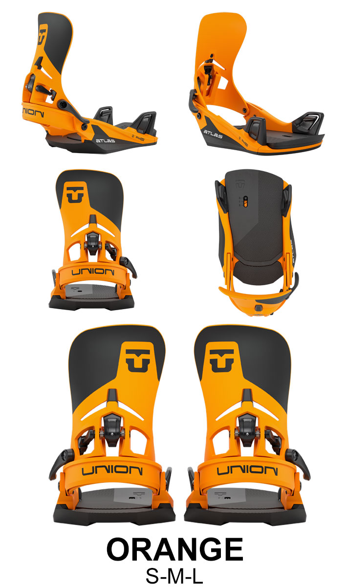 楽天市場】25-26 UNION ビンディング ATLAS STEP ON ユニオン アトラス