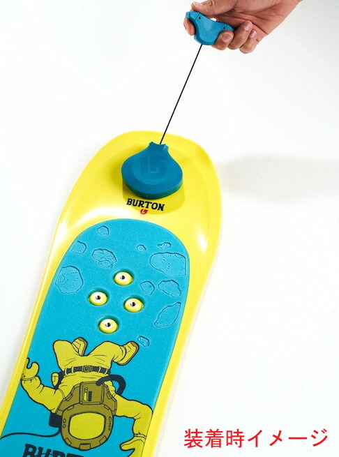 楽天市場】25-26 BURTON バートン キッズ練習用リール RIGLET BOARD