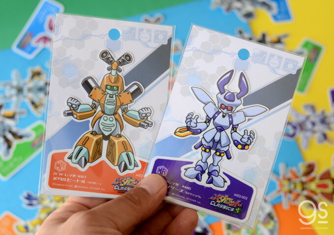 メダロットシール まとめ！ メダロット 最強シール烈伝 : トレジャー