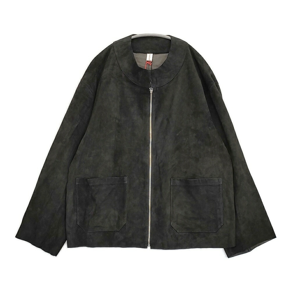 楽天市場】barbell object 新品 JOHN別注 lamb skin zip jacket レザー
