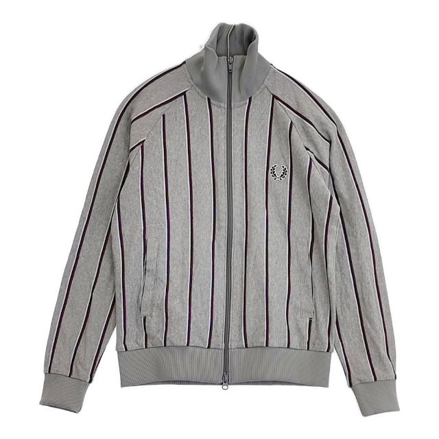 ほぼ未使用 フレッドペリー ジャージ トラックジャケット グレー 楽天