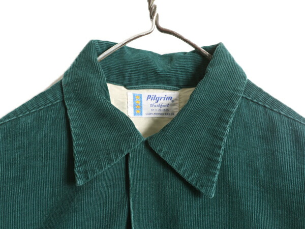 楽天市場】50s ☆ ピルグリム ループ留め オープンカラー 長袖