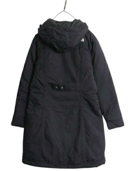 楽天市場】ノースフェイス HYVENT ロング ダウン コート レディース M