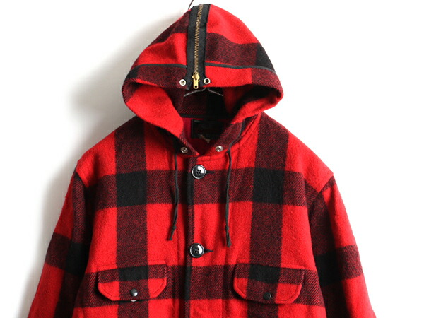 楽天市場】70s ビンテージ □ Johnson フード付き バッファロー