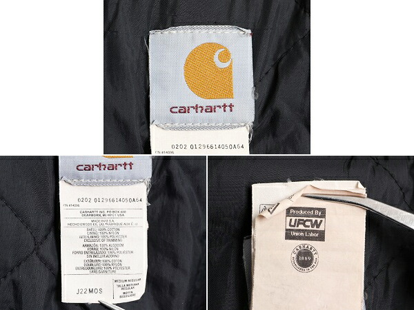 楽天市場】90s USA製 カーハート トラディショナル ジャケット メンズ