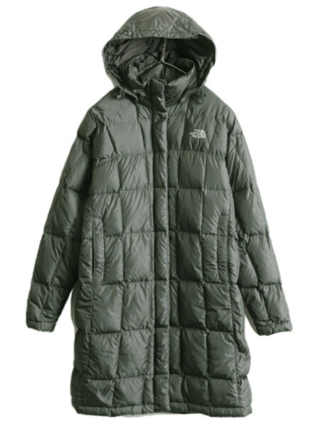 楽天市場】US企画 ノースフェイス ロング ダウン コート レディース S