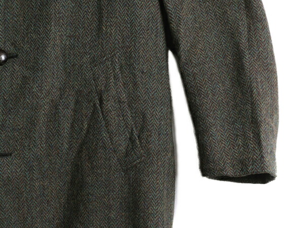 楽天市場】60s ハリスツイード チェスター コート メンズ M 程/ 60年代