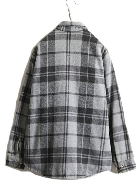 楽天市場】90s USA製 □ ST JOHN'S BAY x BIG MAC チェック 長袖