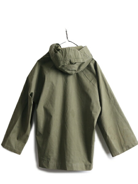 楽天市場】40s ☆ US NAVY 米軍実物 N-2 フルジップ レイン パーカー