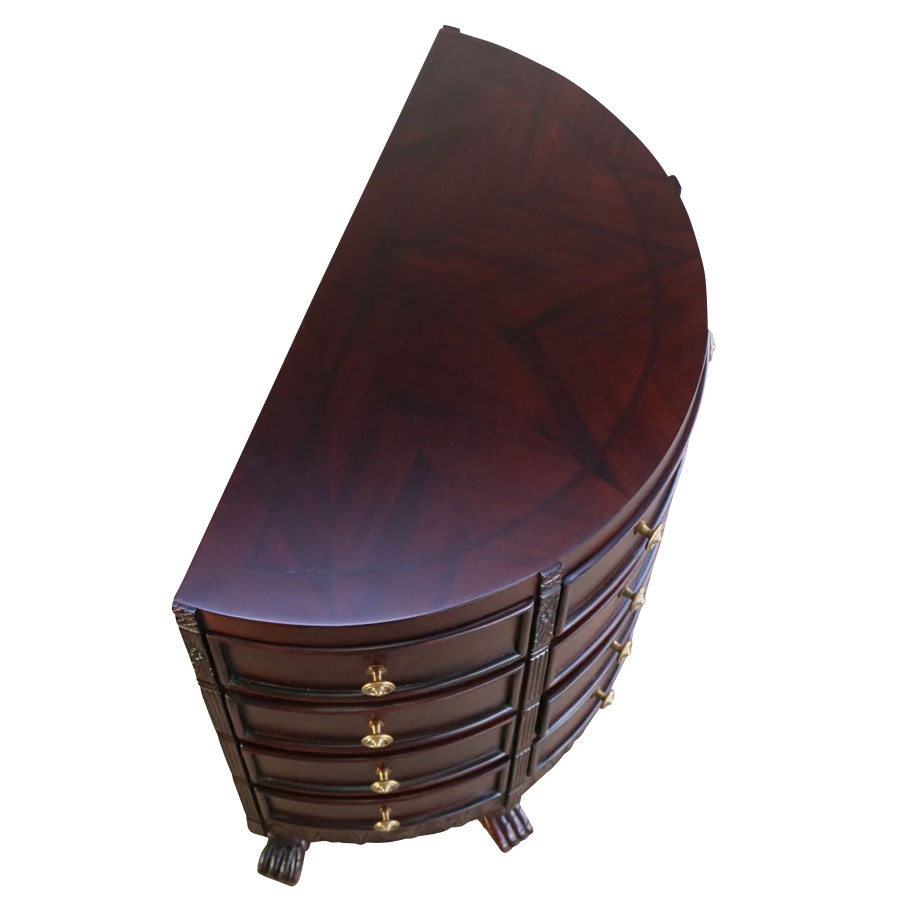 楽天市場】【28、1日はポイント5倍】 たくさんの引出 半円型 ハーフ