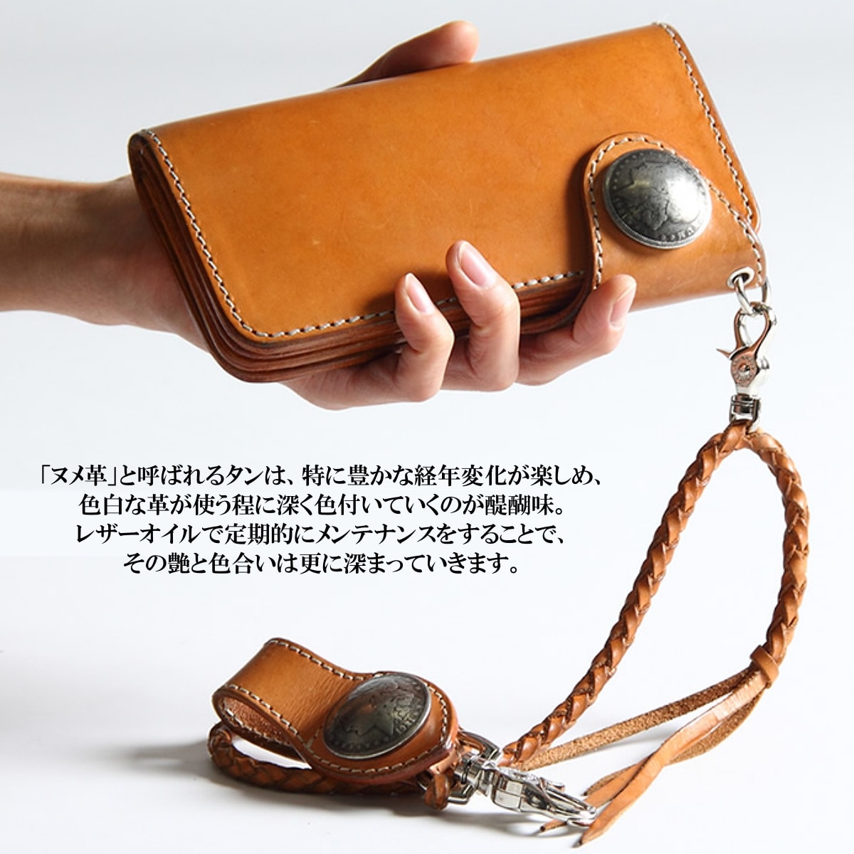 楽天市場】正規品 [DEGNER GENUINE LEATHER WALLET] デグナー 本革
