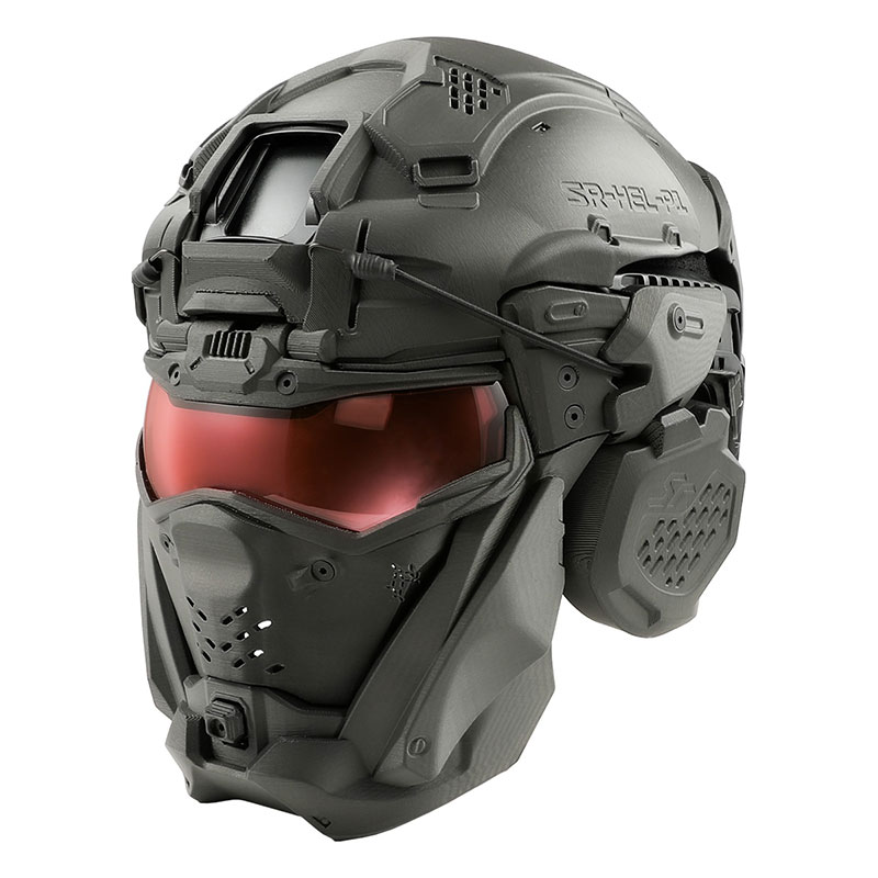 楽天市場】SRU タクティカルヘルメットセット (FAST BJヘルメット付属