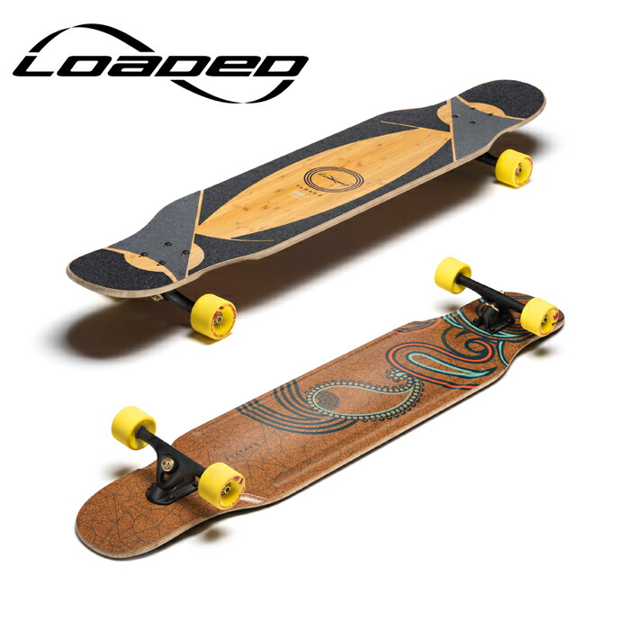 フルカスタム　LOADED ICARUS ローデッド　イカロス　ロンスケ ローデッド ボード ジャパン｜ LOADED BOARDS JAPAN ｜The ICARUS