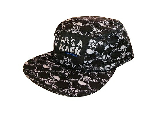 楽天市場】LIFE'S A BEACH ライフズアビーチ PUNK SKULL JET CAP