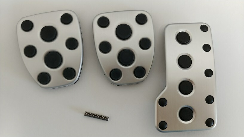 楽天市場】【トヨタ純正】 アルミペダルセット [M/T用] ☆コペン GR