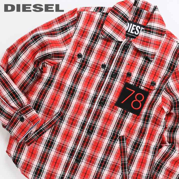 楽天市場】□DIESEL ディーゼル メンズ□リバーシブル チェック柄