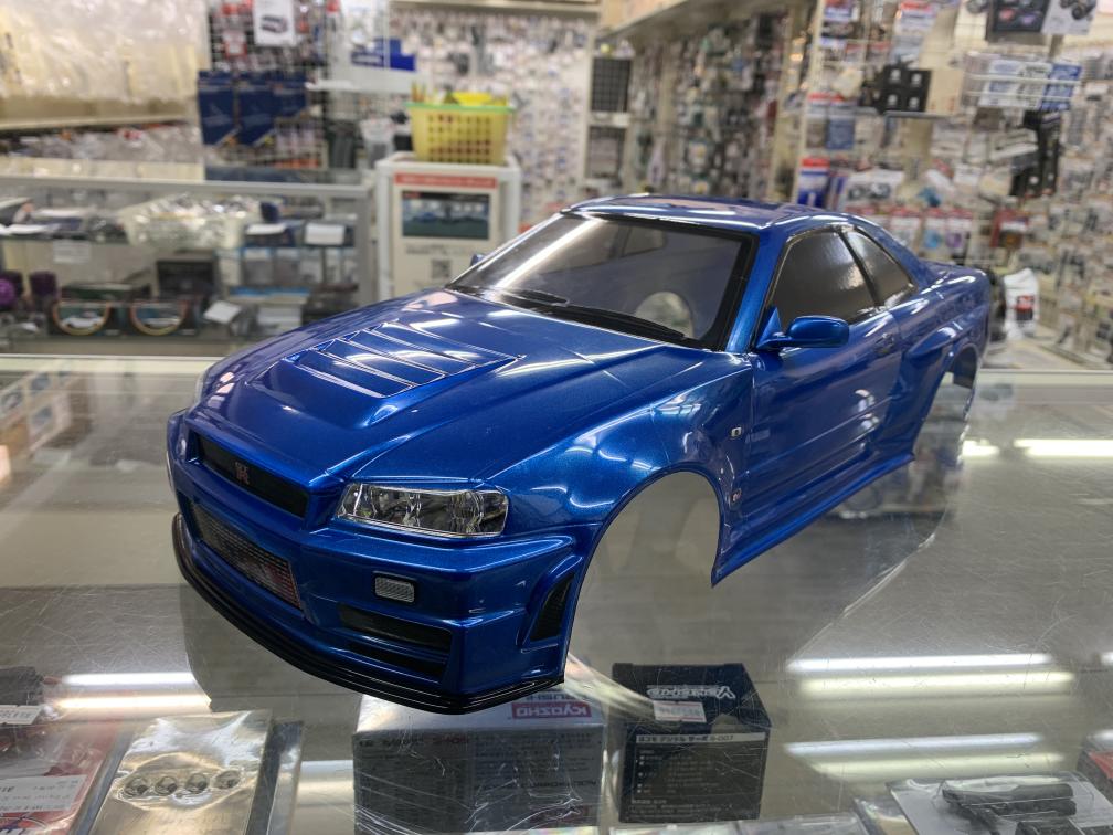 楽天市場】タミヤ 1/10 NISMO R34 GT-R Z-tune 塗装済みボディ