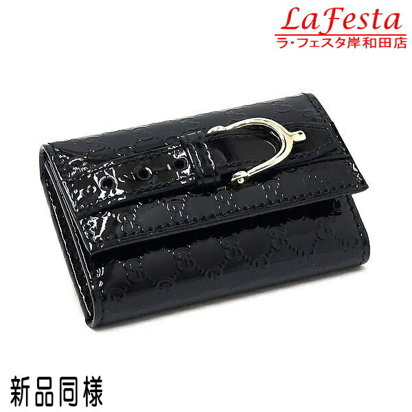 楽天市場】GUCCI グッチ バンブークロージャー レザー6連キーケース