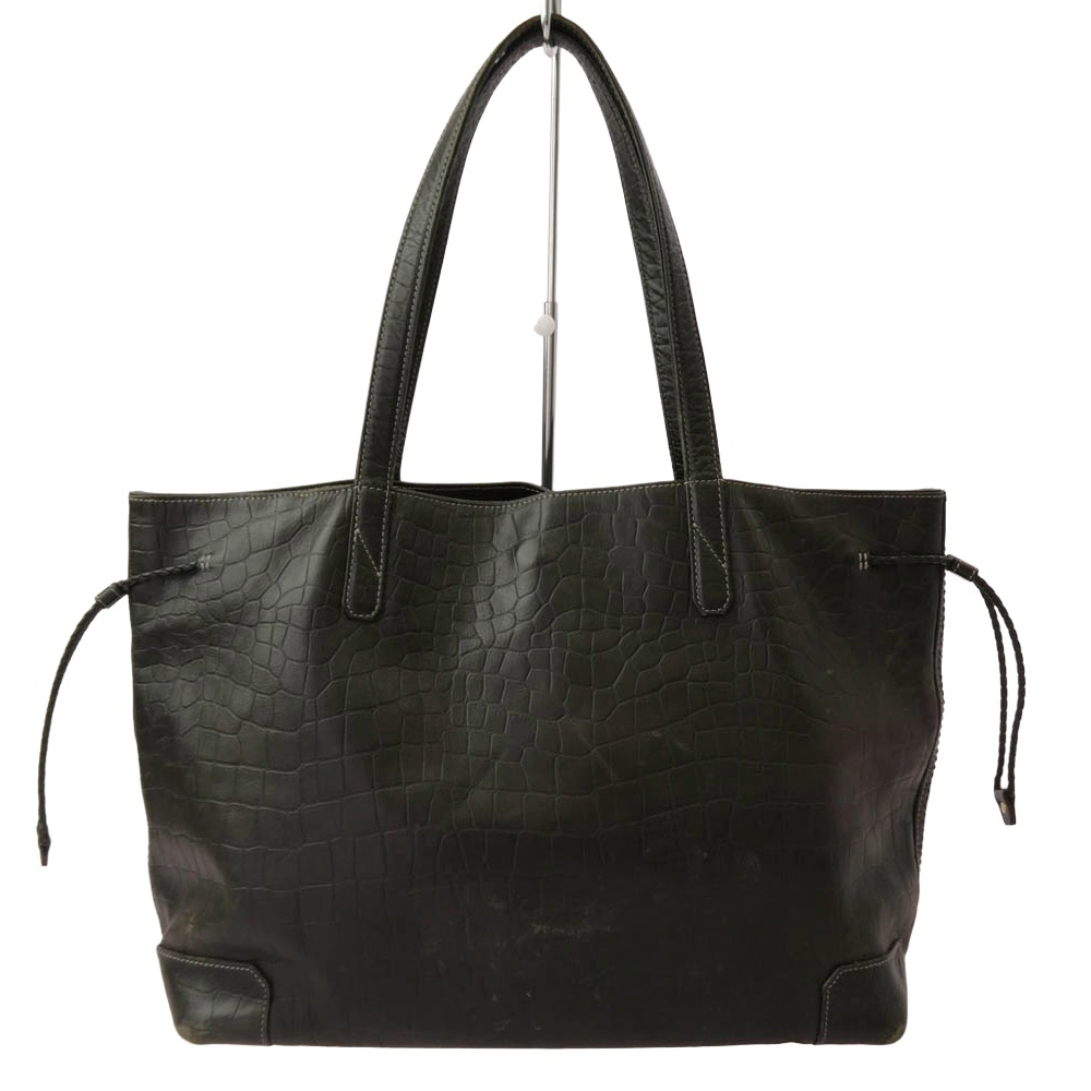 楽天市場】アニアリ クロコダイル トートバッグの通販