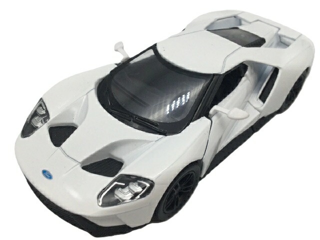 楽天市場】ミニカー 【N】 1/38 2017 フォードGT スタンダード