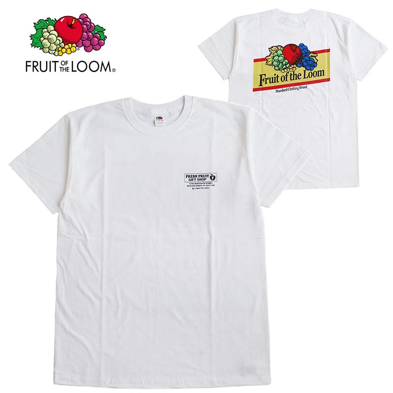 楽天市場】フルーツオブザルーム FRUIT OF THE LOOM 半袖Tシャツ