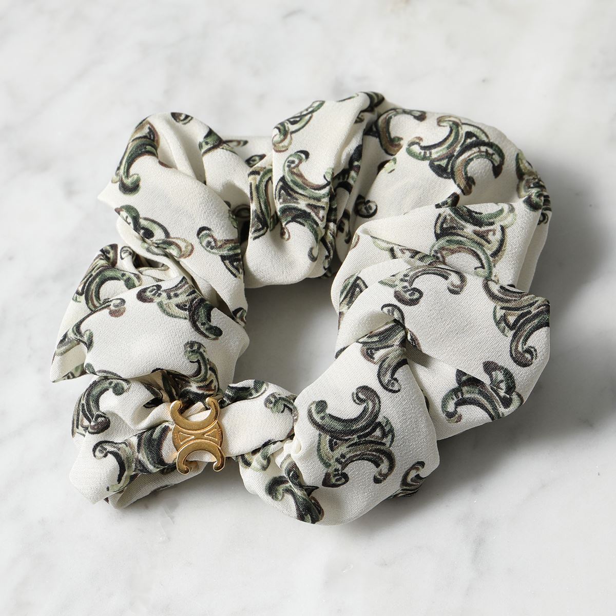 楽天市場】CELINE セリーヌ シュシュ TRIOMPHE CAMO トリオンフ カモ