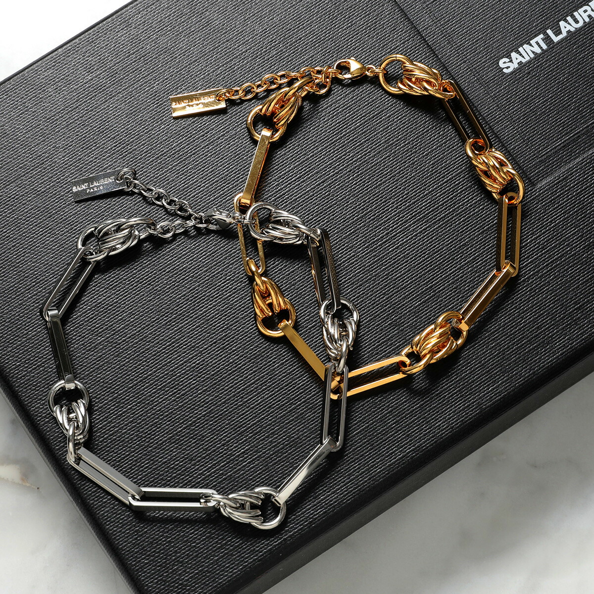 楽天市場】SAINT LAURENT サンローランパリ ブレスレット 712556 Y1500