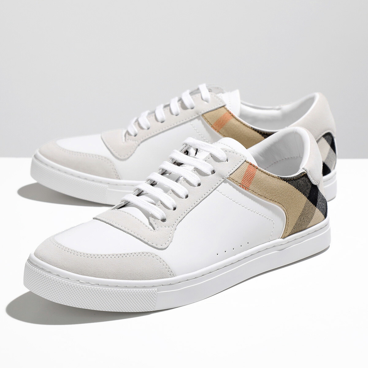 楽天市場】BURBERRY バーバリー スニーカー NEW REETH LOW 8024125