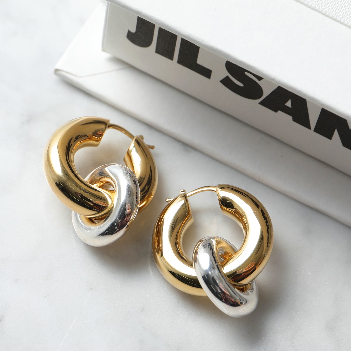 楽天市場】JIL SANDER ジルサンダー ピアス Orecchini J56VG0002