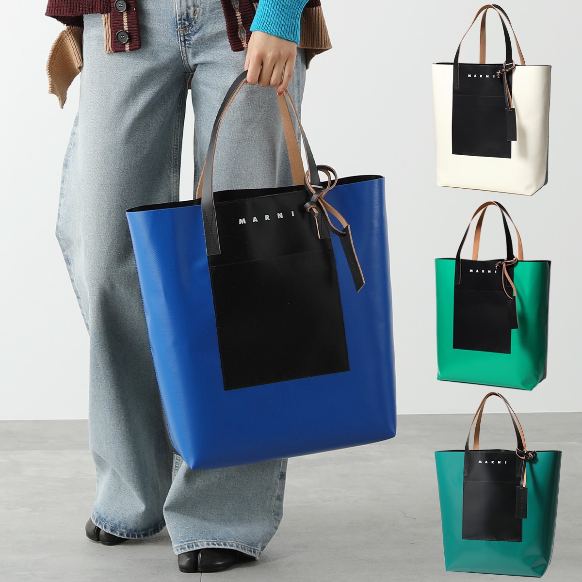 楽天市場】MARNI マルニ トートバッグ SHMQ0044A0 P3572 レディース