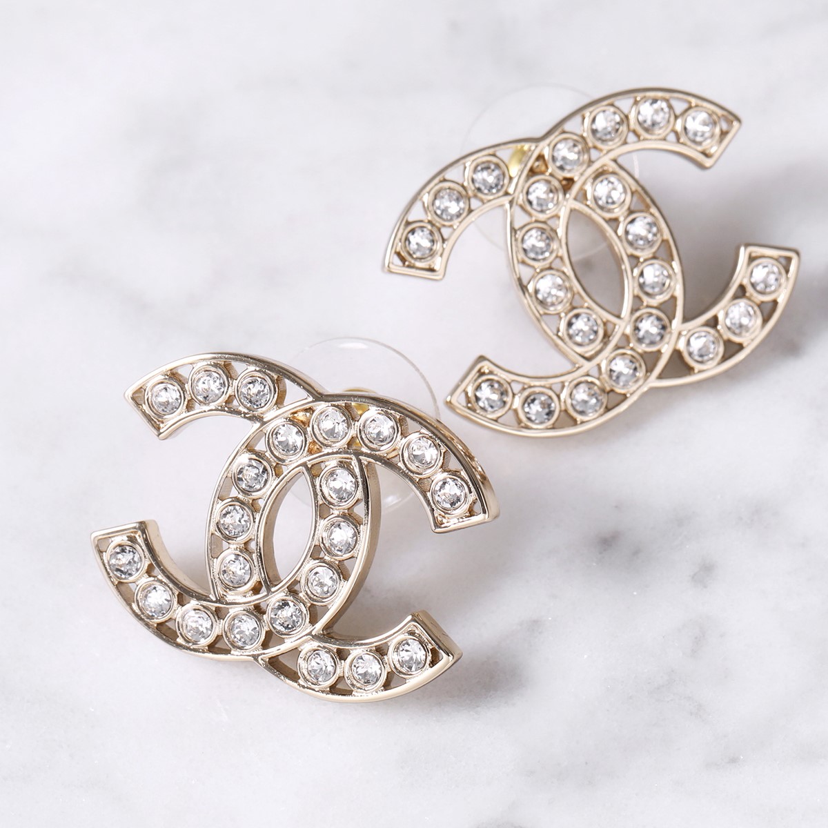 楽天市場】CHANEL シャネル ピアス ABA870 B10744 レディース ココ