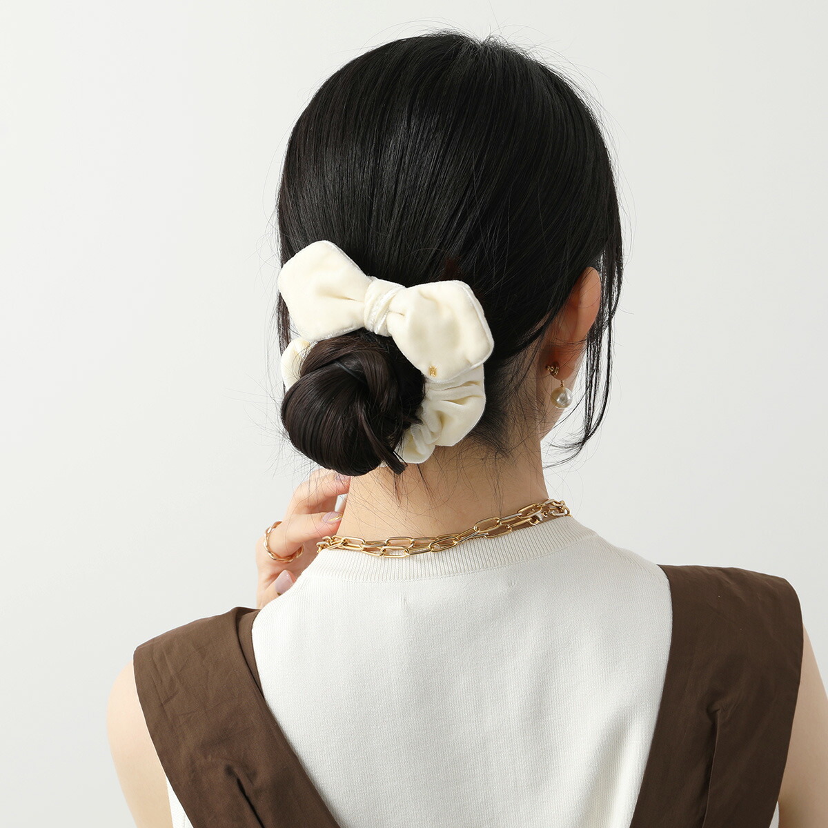 楽天市場】ALEXANDRE DE PARIS アレクサンドル ドゥ パリ シュシュ TCH